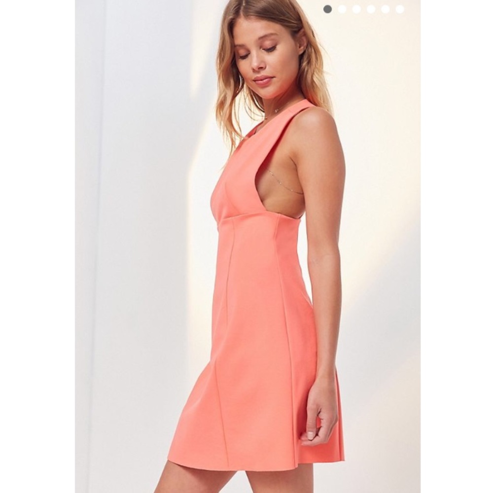 Silence + Noise Pink Dress (Urban Outfitters)